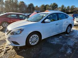 Nissan salvage cars for sale: 2019 Nissan Sentra s