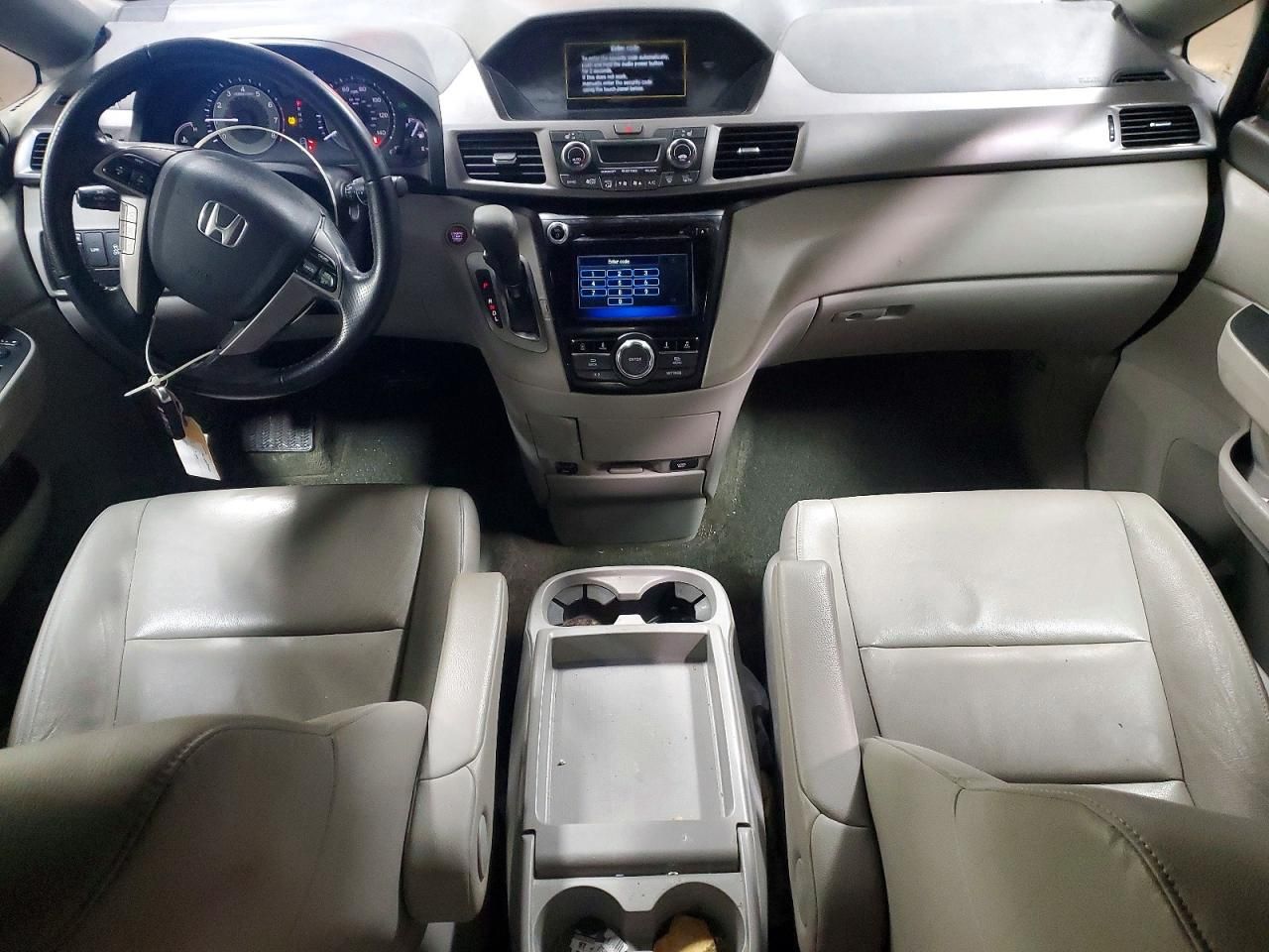 2017 Honda Odyssey exl