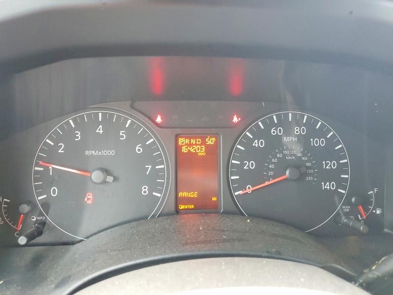 2015 Nissan Nv 1500 Delivery van