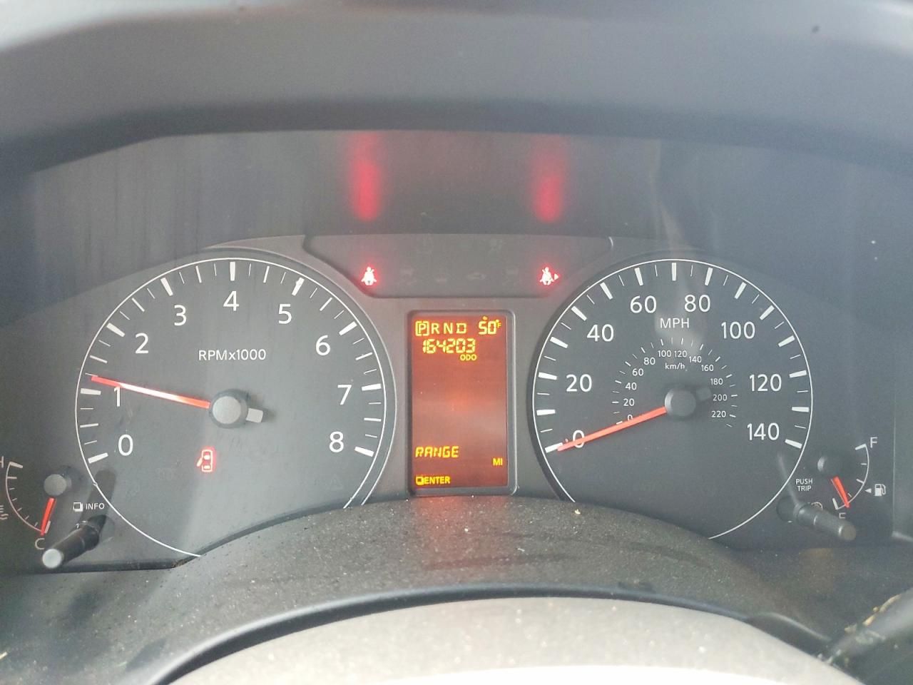 2015 Nissan NV 1500 Delivery Van