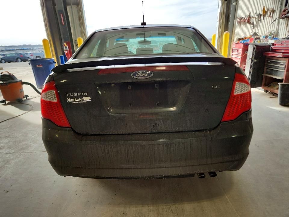 2010 Ford Fusion se