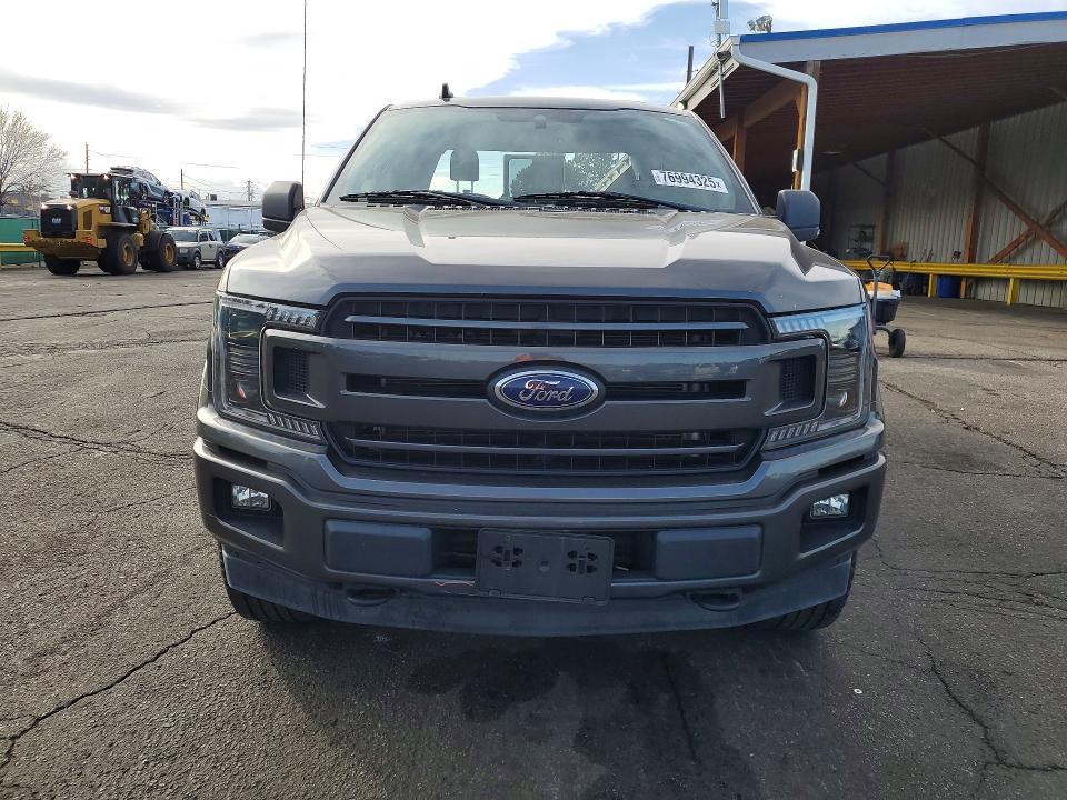 2020 Ford F150 Supercrew