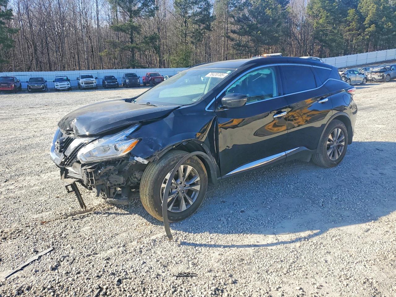 2017 Nissan Murano s