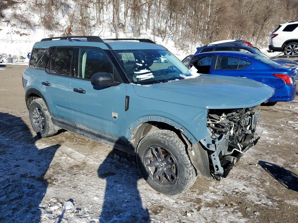 2021 Ford Bronco Sport big Bend