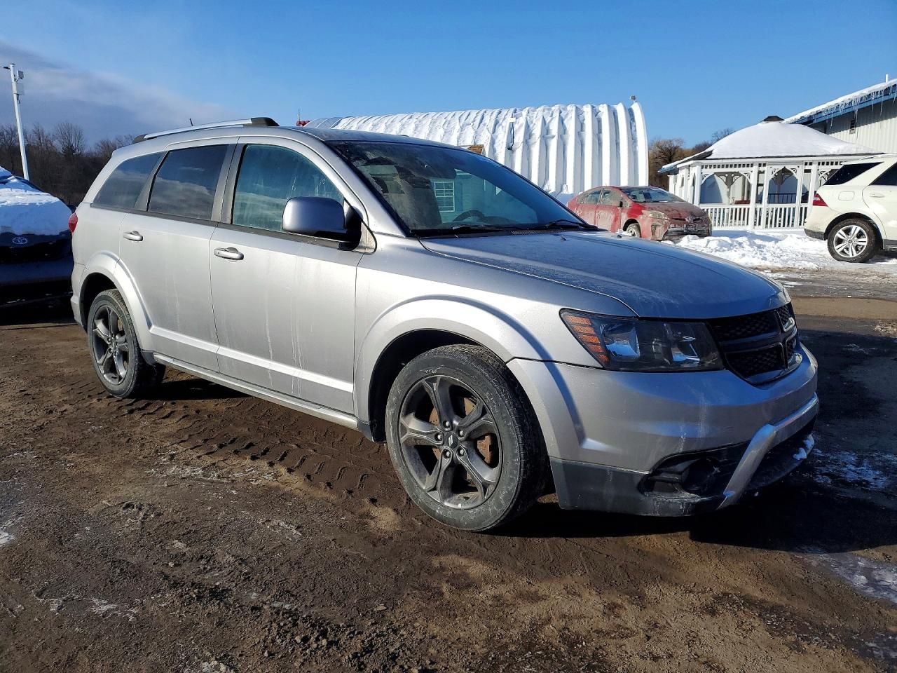 2018 Dodge Journey Crossroad