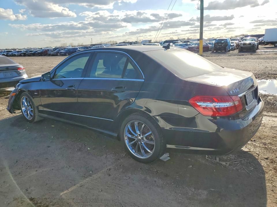 2012 Mercedes-Benz E 350