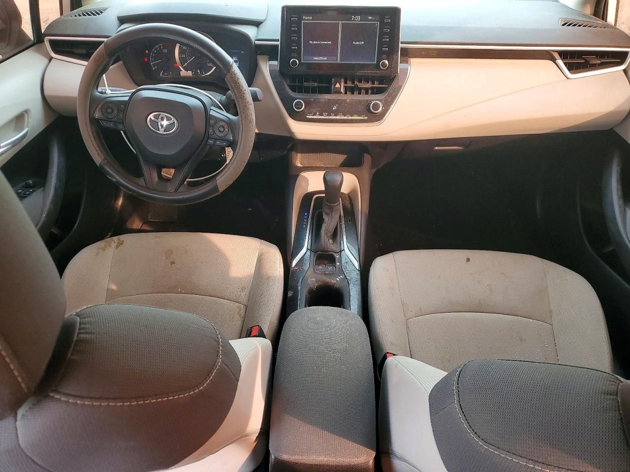 2020 Toyota Corolla le