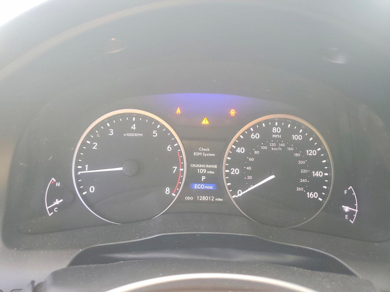 2013 Lexus Es 350 Base