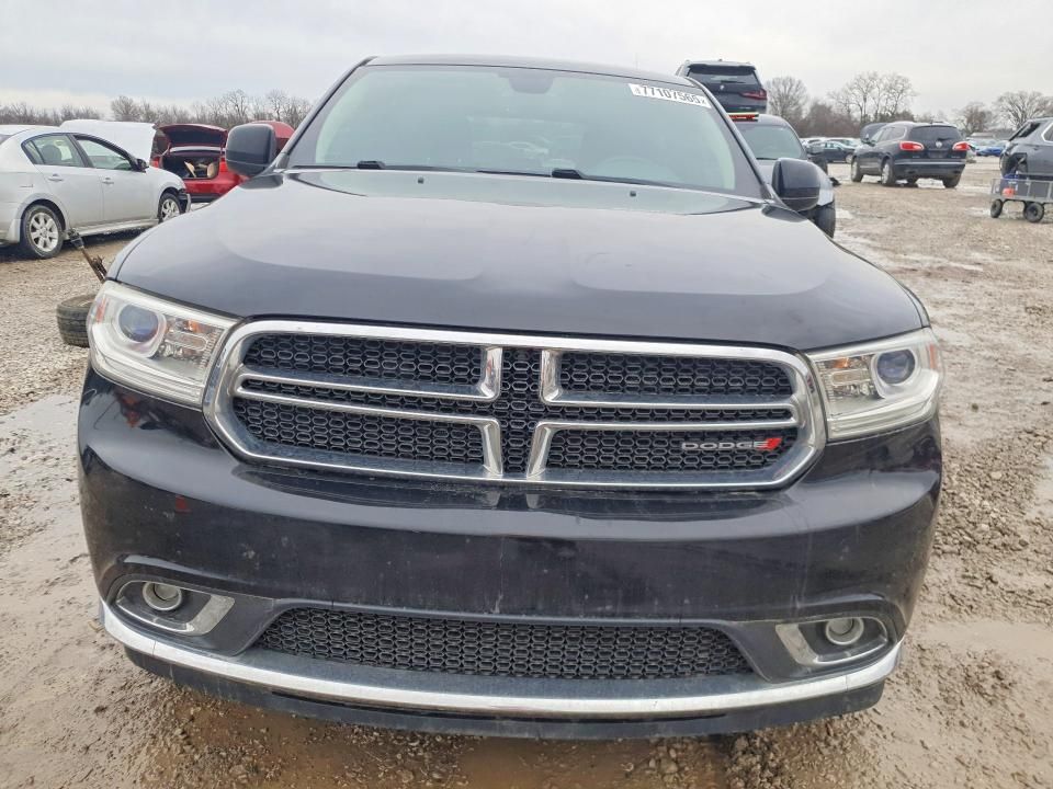 2018 Dodge Durango sxt