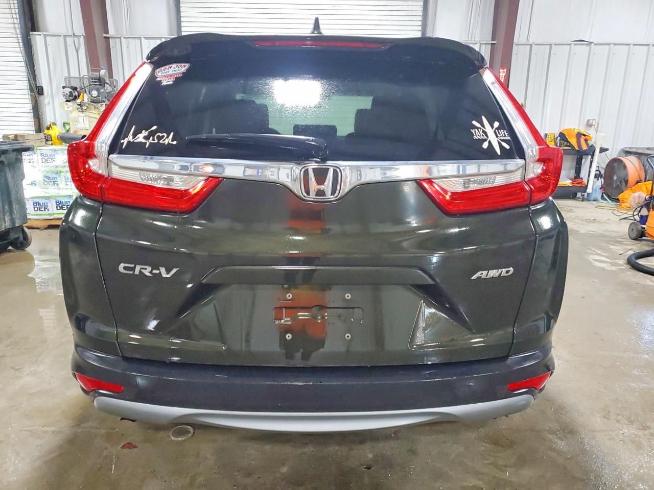 2018 Honda Cr-v ex