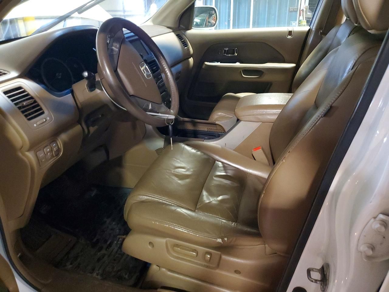 2007 Honda Pilot exl