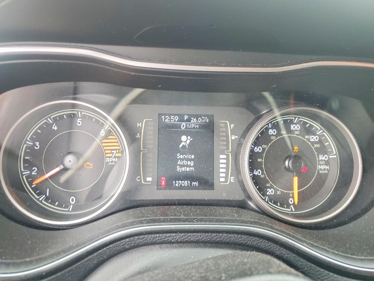 2019 Jeep Cherokee Latitude