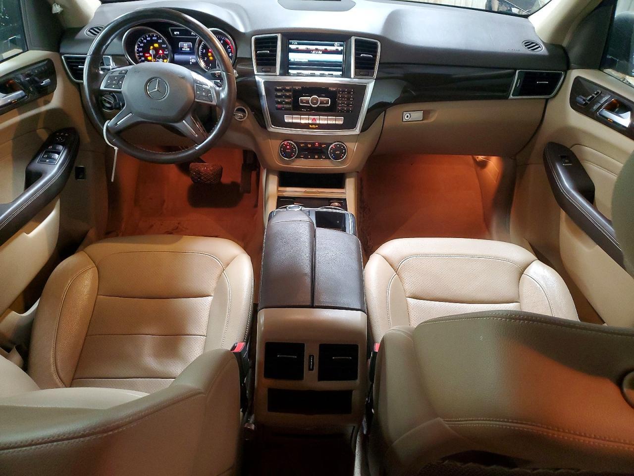 2015 Mercedes-Benz Ml 350 4matic