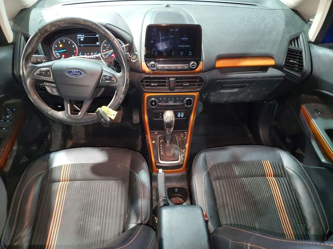 2018 Ford Ecosport ses