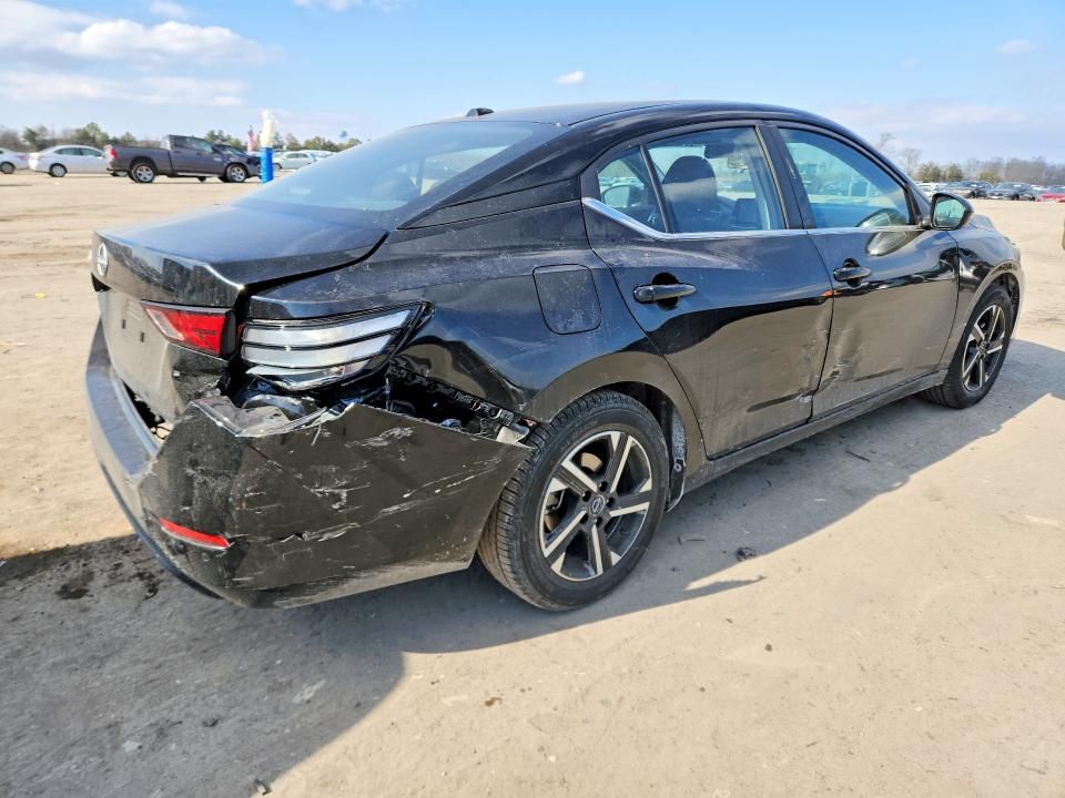 2025 Nissan Sentra sv