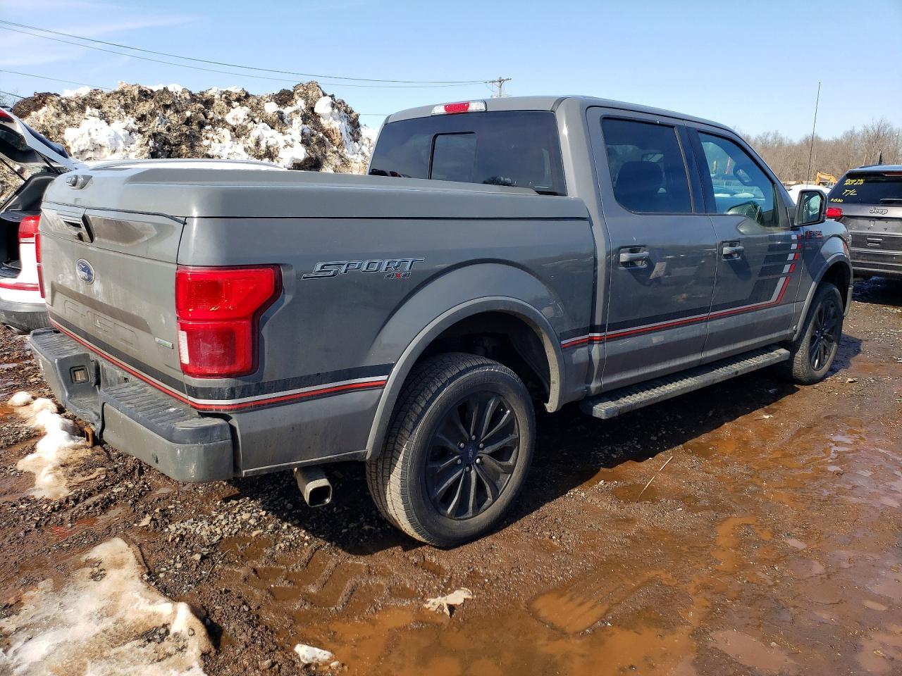 2020 Ford F150 Supercrew