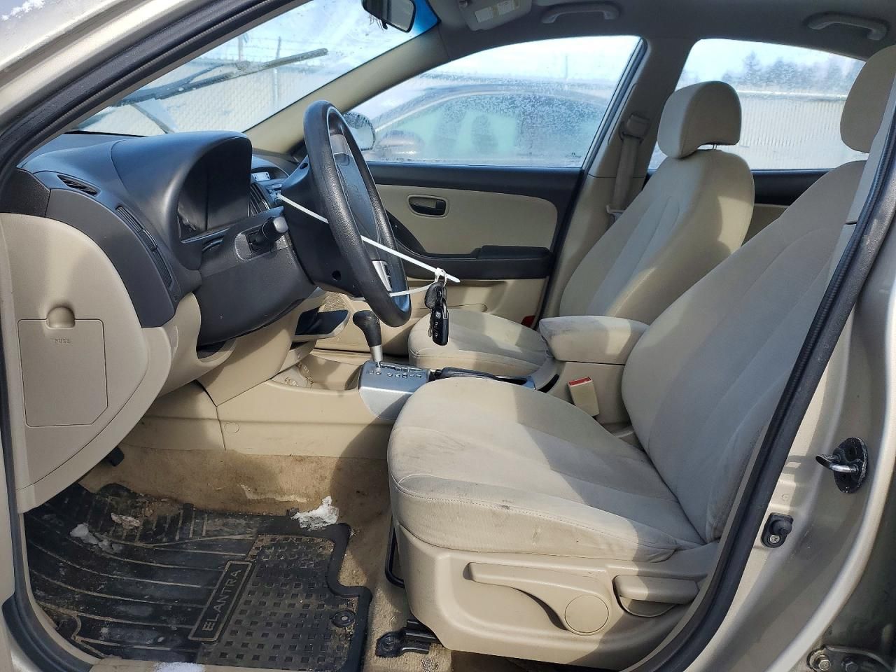 2007 Hyundai Elantra gl