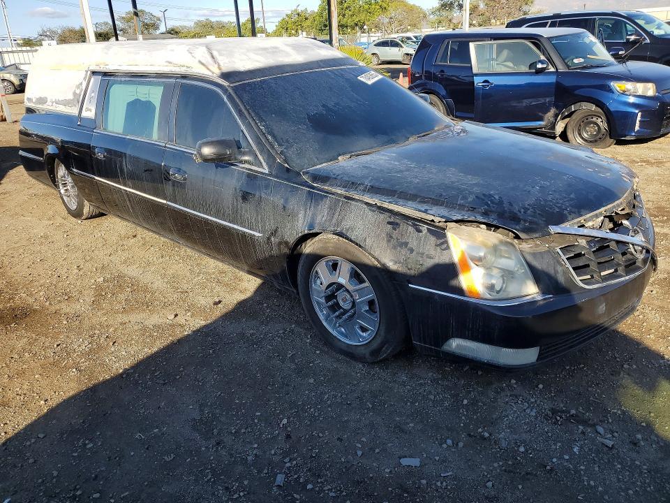 2008 Cadillac Commercial Chassis