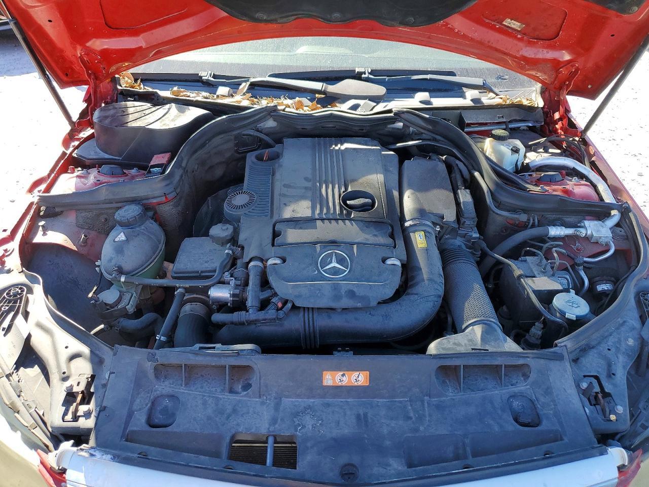 2012 Mercedes-Benz C 250