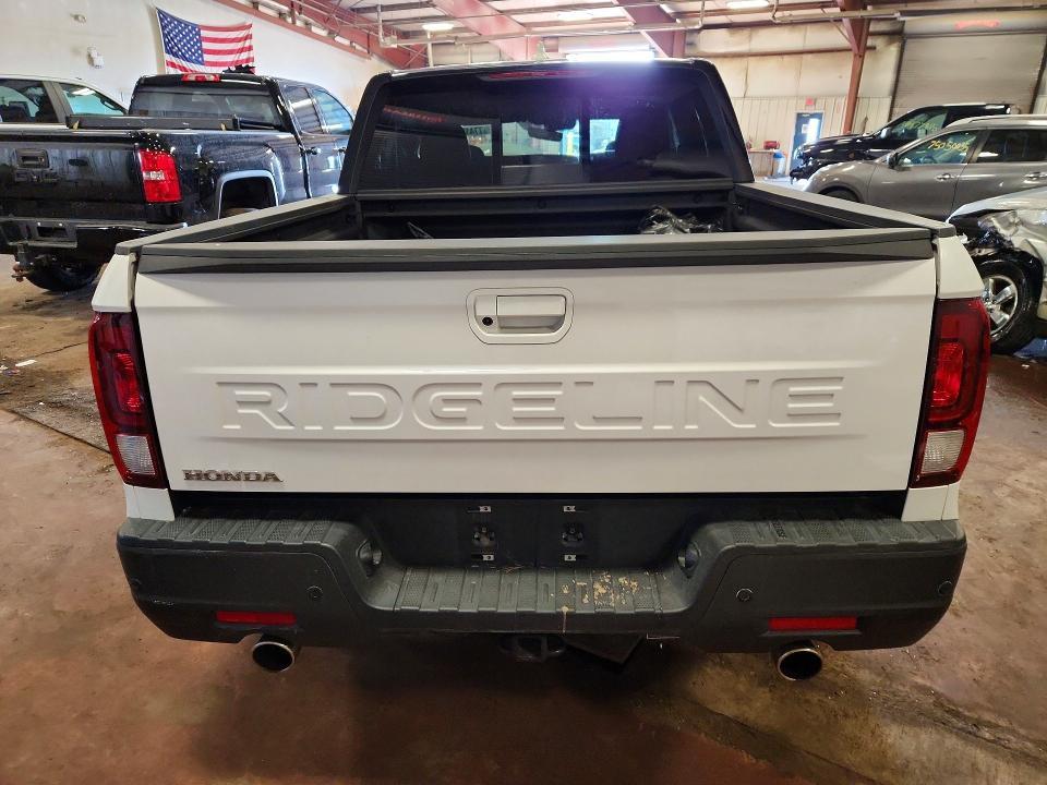 2025 Honda Ridgeline Black Edition