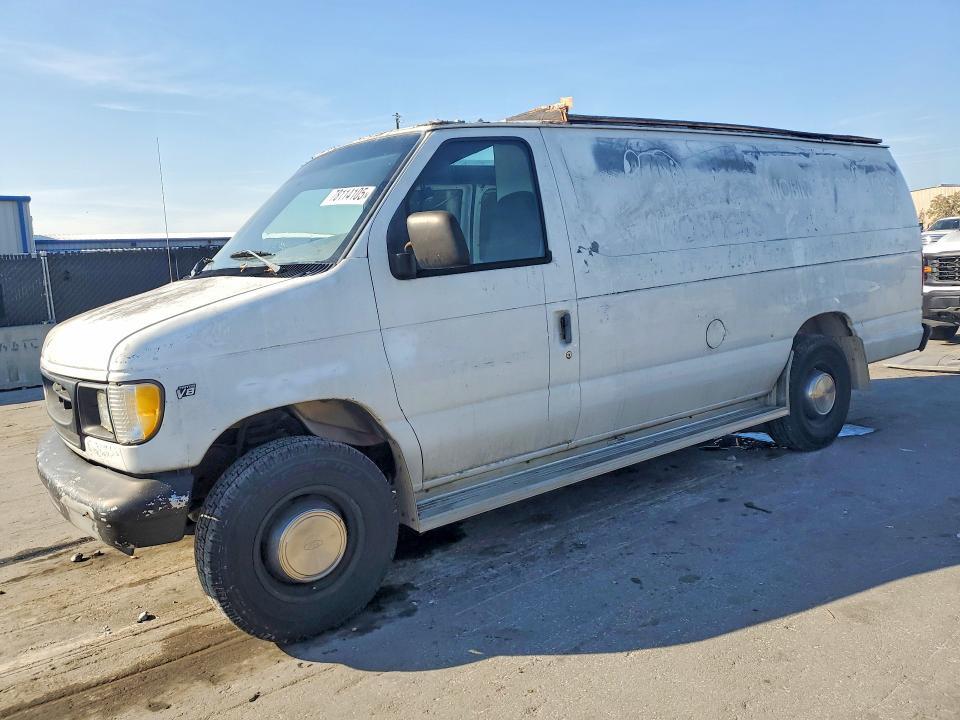 1998 Ford Econoline E350 Super Duty van