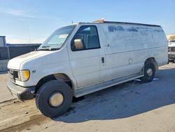Ford salvage cars for sale: 1998 Ford Econoline E350 Super Duty van
