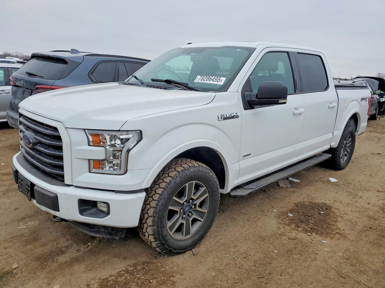 2016 Ford F150 Supercrew
