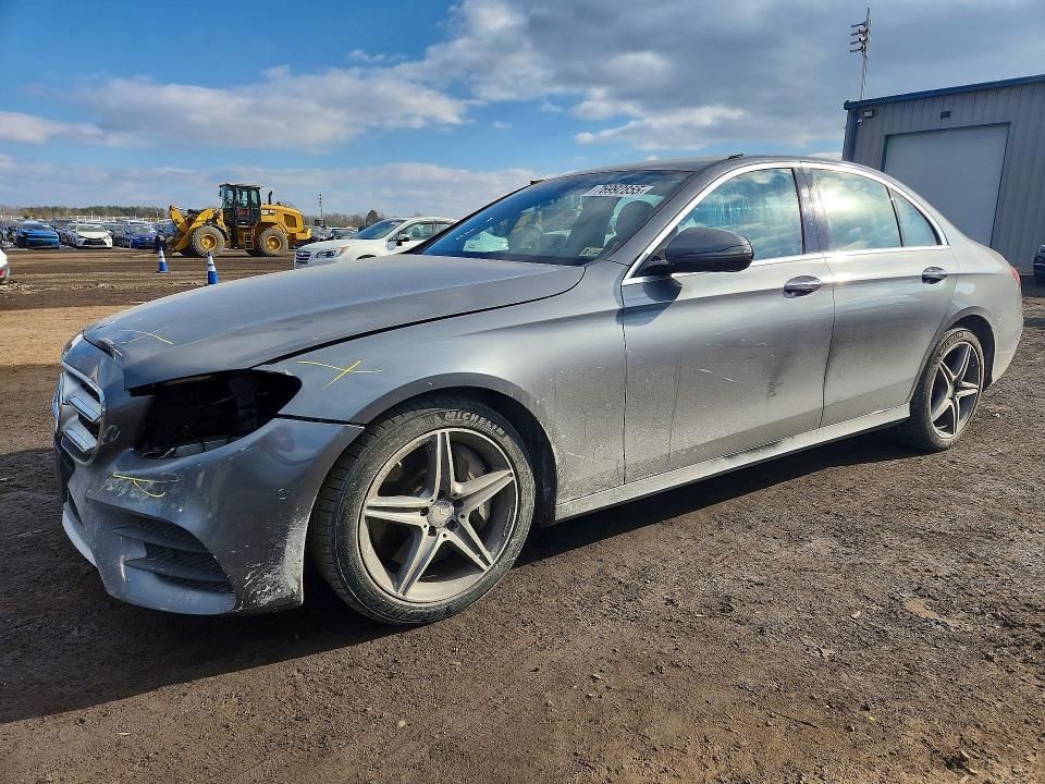2017 Mercedes-Benz E 300 4matic