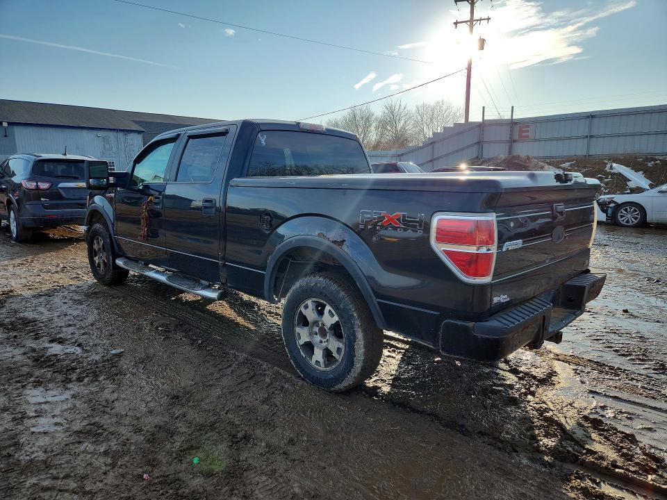 2010 Ford F150 Supercrew