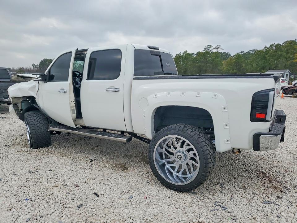 2013 Chevrolet Silverado K1500 LTZ