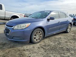 Chevrolet Malibu salvage cars for sale: 2015 Chevrolet Malibu 1LT