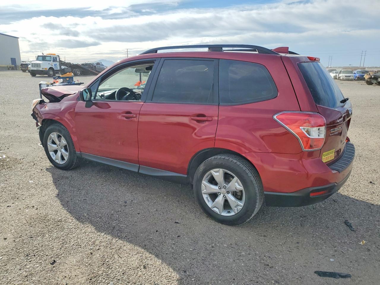 2016 Subaru Forester 2.5i