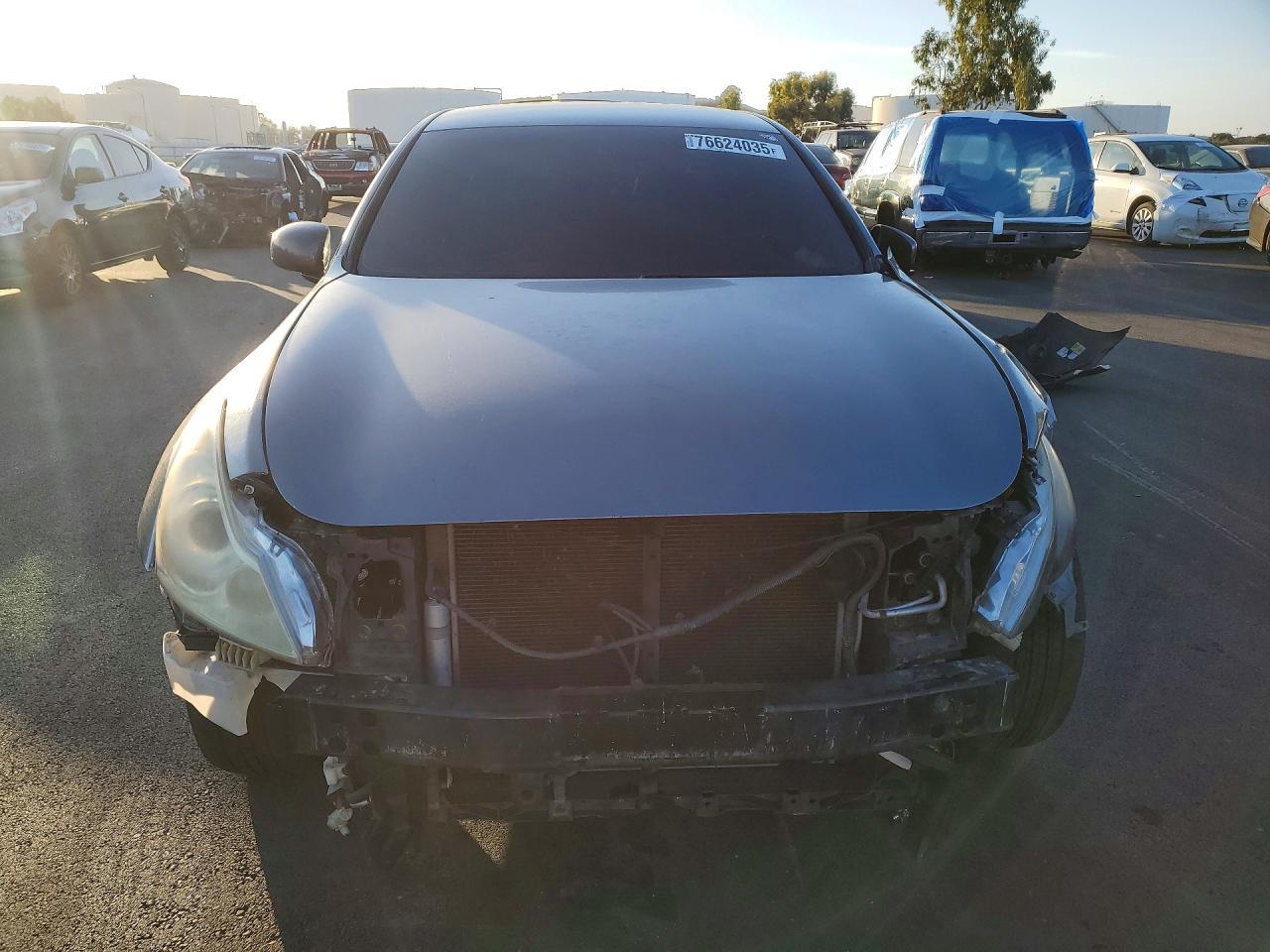 2010 Infinity G37 Sedan Base