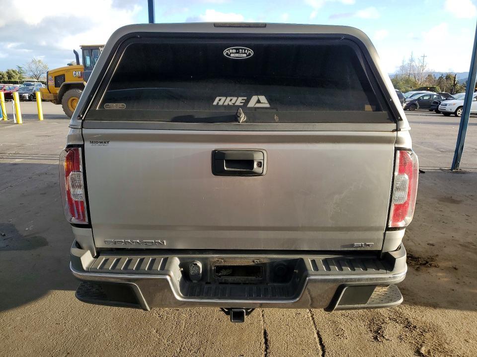 2016 GMC Canyon SLT