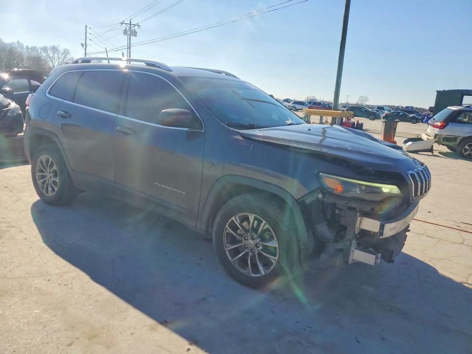 2019 Jeep Cherokee Latitude Plus