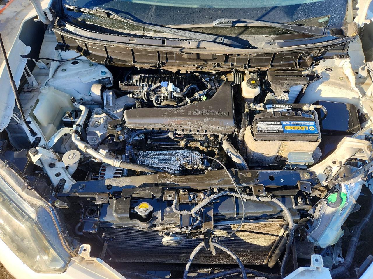 2015 Nissan Rogue sv