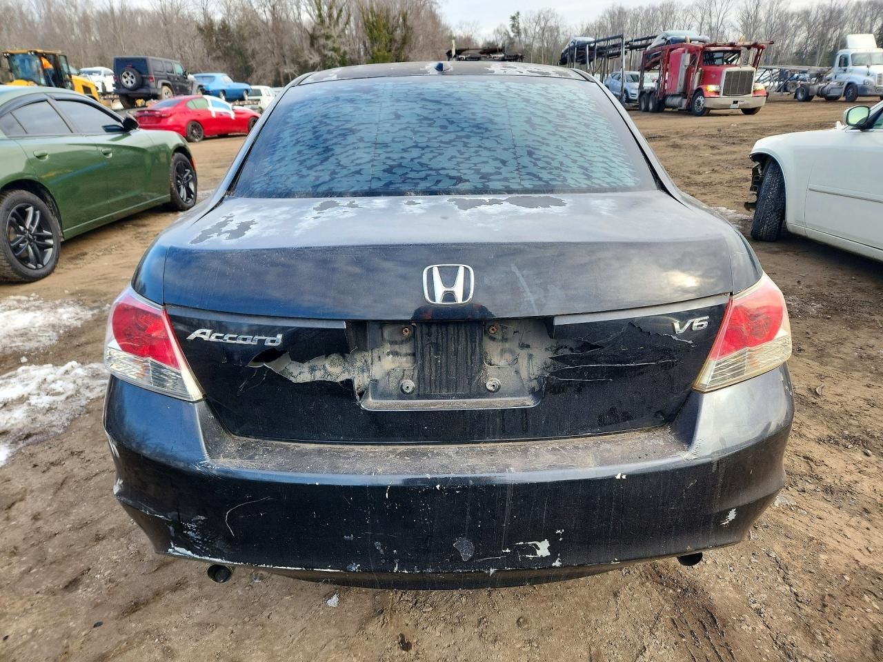 2008 Honda Accord exl