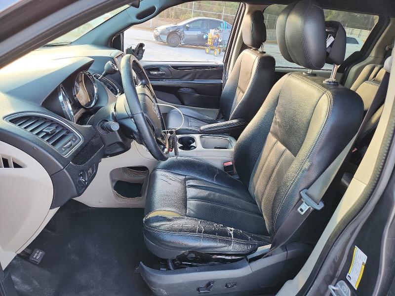 2017 Dodge Grand Caravan sxt
