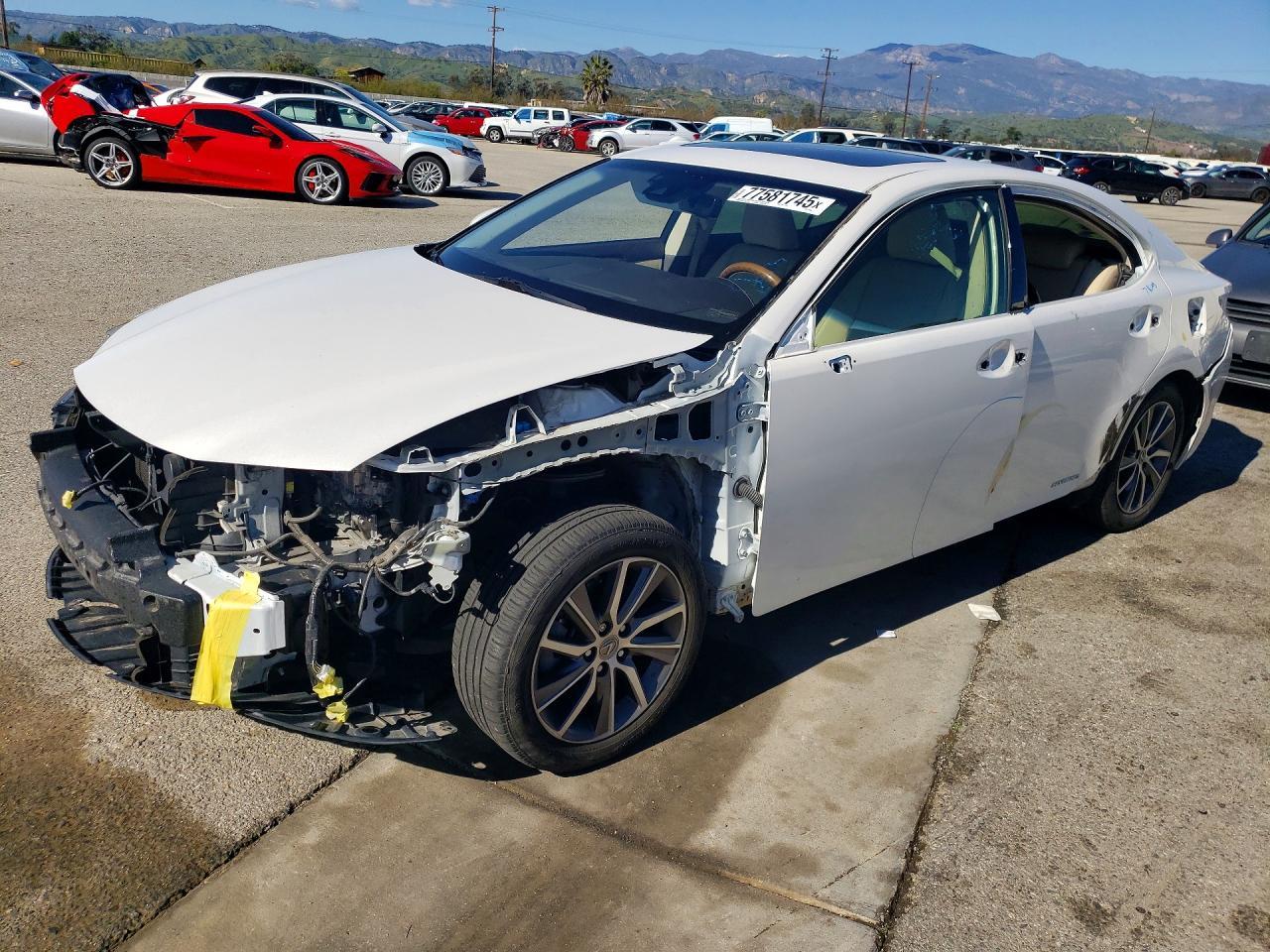 2018 Lexus Es 300h