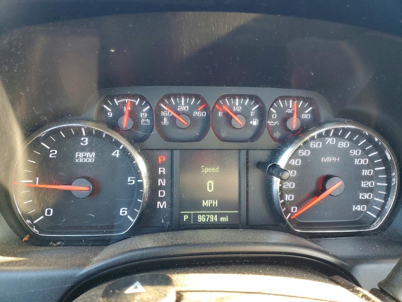 2014 GMC Sierra C1500