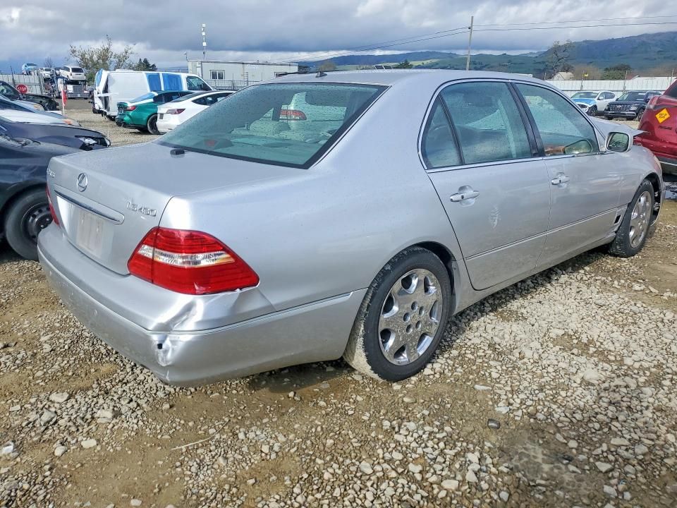 2004 Lexus Ls 430