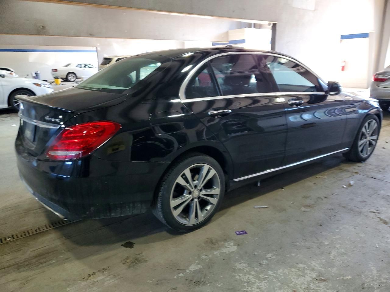 2017 Mercedes-Benz C 300 4matic