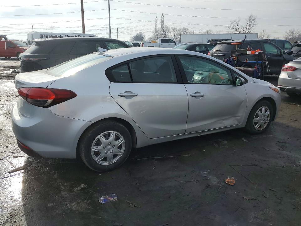 2018 KIA Forte lx