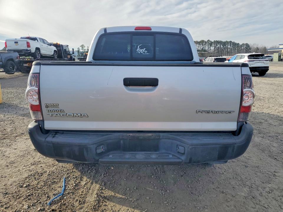 2011 Toyota Tacoma Double cab