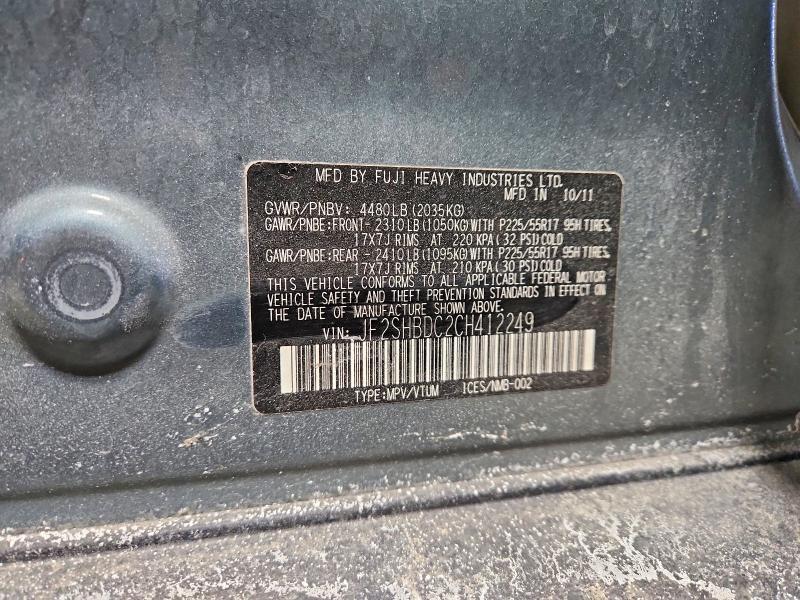 2012 Subaru Forester 2.5x Premium