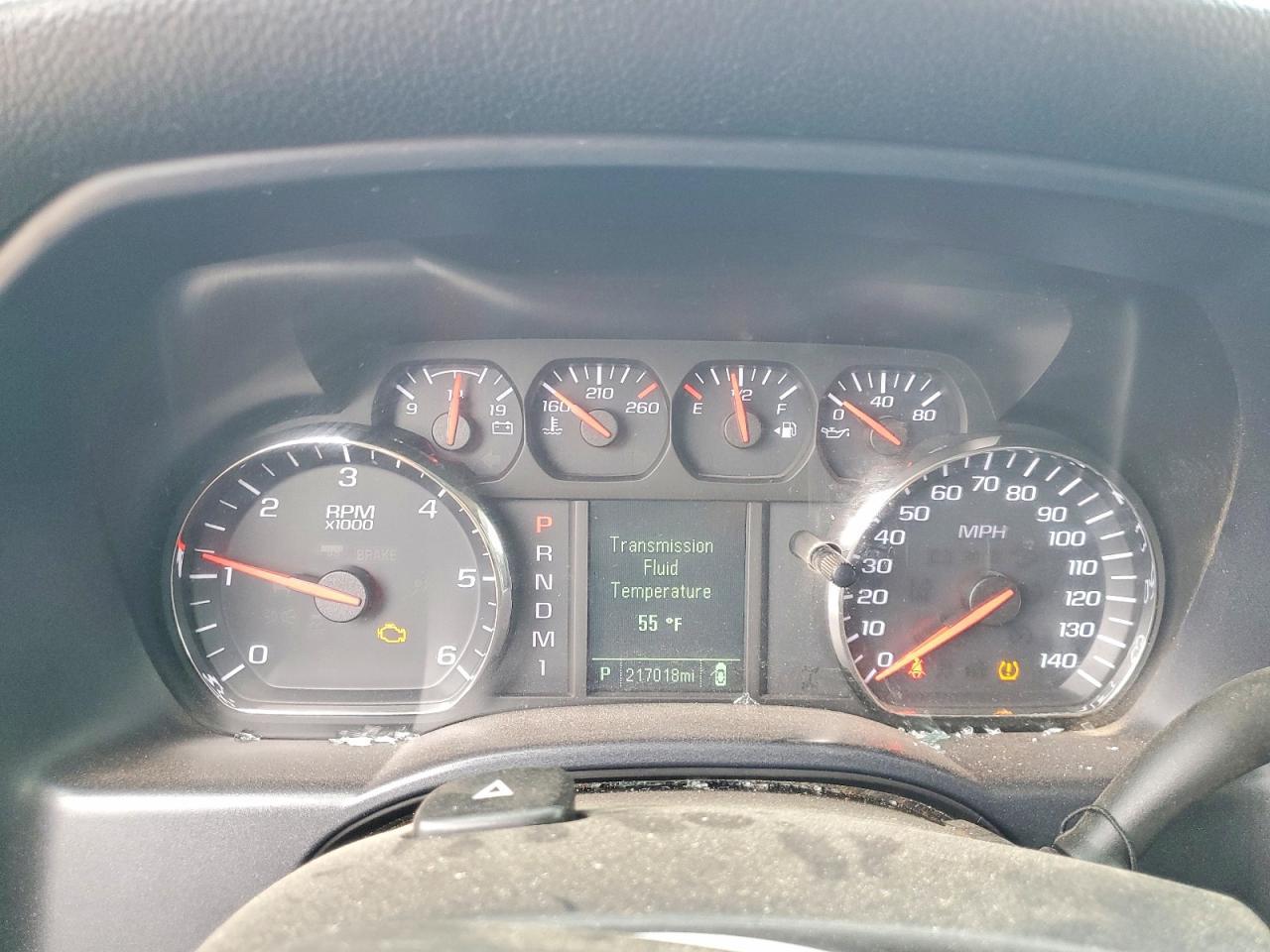 2015 Chevrolet Silverado K2500 Heavy Duty