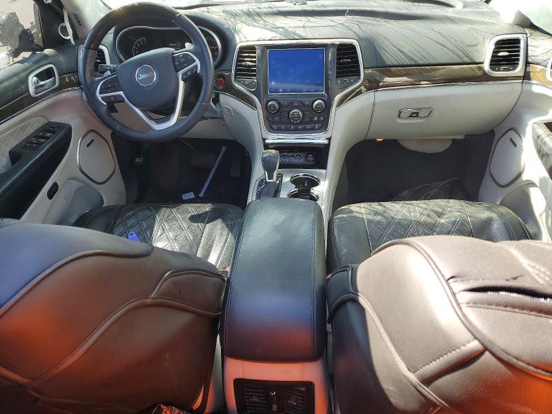 2018 Jeep Grand Cherokee Summit