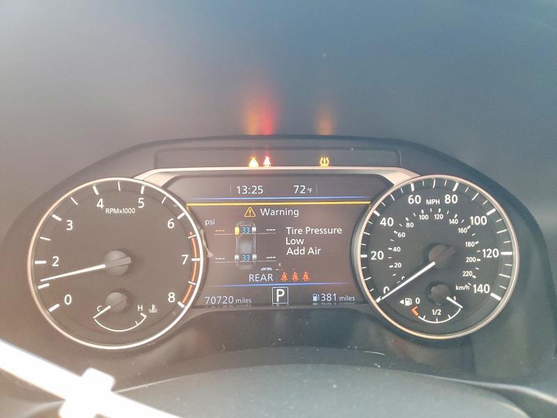 2023 Niss Altima 2.5 sv