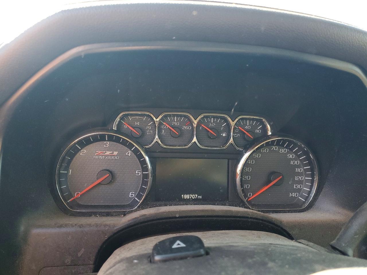 2014 Chevrolet Silverado K1500 ltz