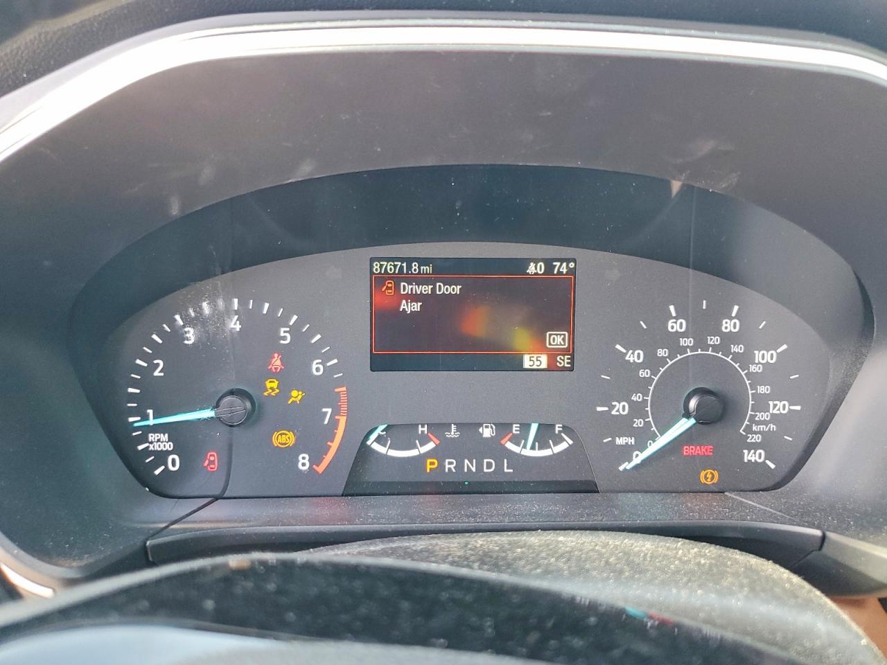 2022 Ford Escape se
